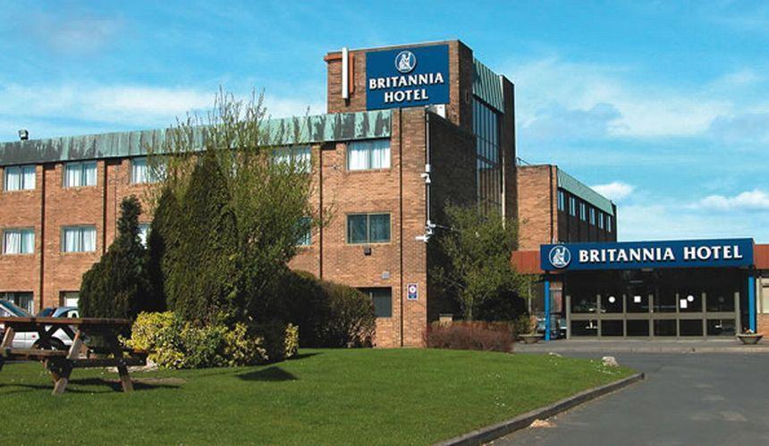 Britannia Hotel Newcastle Airport Exterior photo