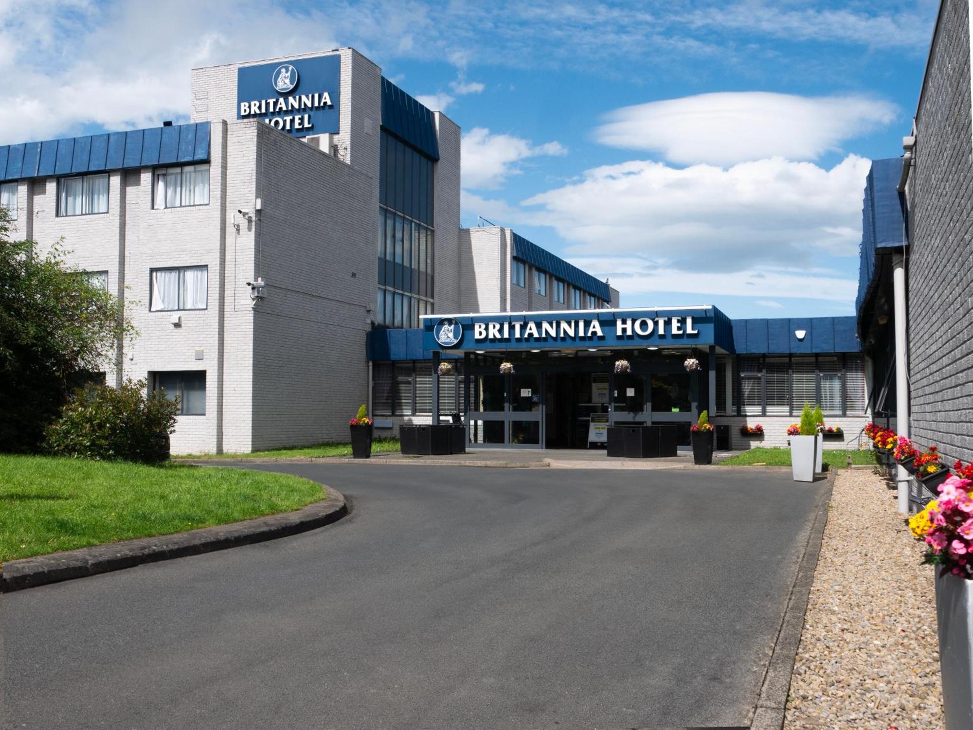 Britannia Hotel Newcastle Airport Exterior photo