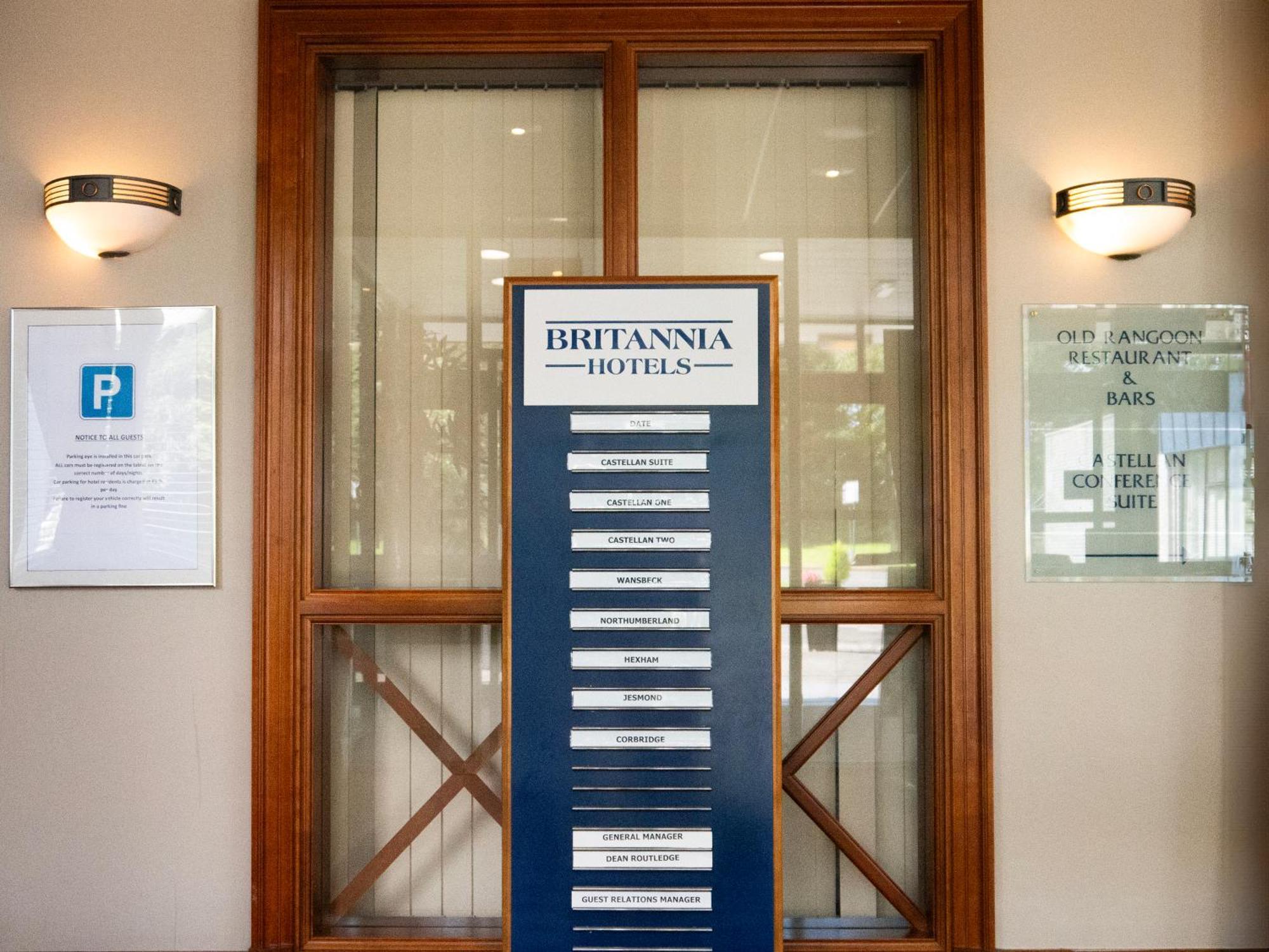 Britannia Hotel Newcastle Airport Exterior photo